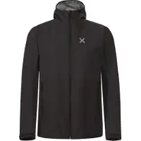 Montura Veste Shelter pour homme - veste de plein air imperméable et respirante, couleur : 90-BLACK, taille : M