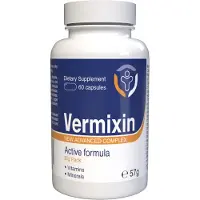 IncHealth GmbH Vermixin - 60 Gélules
