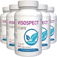 IncHealth GmbH Visospect - 300 gélules (5 x 60 gélules) - Lot de 5