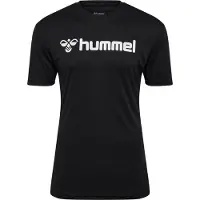 Hummel T-Shirt fonctionnel noir / blanc