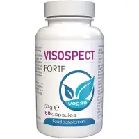IncHealth GmbH Visospect - 60 gélules hautement dosées - Recette originale suisse - Végétalienne et végétale, avec 22 vitamines et minéraux - Lot de 1