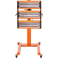 Vevor Lampe infrarouge haute puissance 3300 W pour le séchage automatique de la peinture 1 paquet