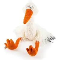Sigikid Happy Betty cock-a-doodle-doo peluche oie 52 cm