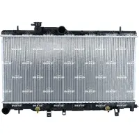 NRF Radiateur, refroidissement moteur 53698