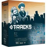 Asmodee KYF - Tracks - Jeux de stratégie - Âge minimum : 12 ans - 1-6 joueurs - Durée minimum : 30 minutes