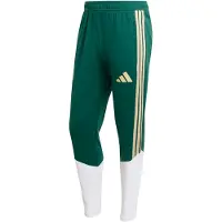 Adidas Pantalon de sport 'Italien 26 Tiro' jaune clair / vert / blanc