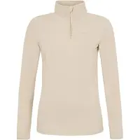 Protest Refabriz Half Zip Fleece Beige S Femme