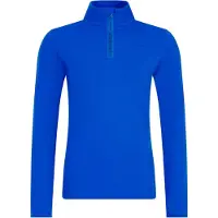 Protest Refabriz Half Zip Fleece Bleu S Femme
