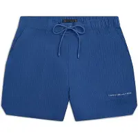 Tommy Hilfiger Underwear Shorts de bain bleu foncé / blanc