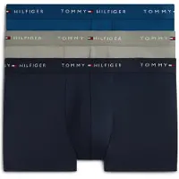 Tommy Hilfiger Boxers marine / gris clair / noir