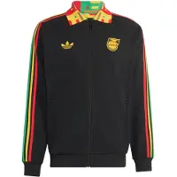 Adidas Veste Away Jamaica Jacket Football Jersey hommes - Noir - EU L