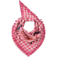 Codello Foulard marine / homard / rose / pitaya