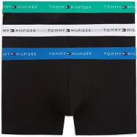 Tommy Hilfiger Underwear Boxers bleu / turquoise / noir / blanc