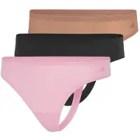 Adidas String ' Sport Active Light Flex Thong ' cappuccino / noisette / rose / noir