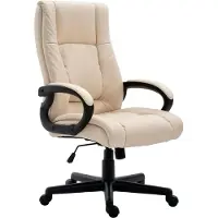 CLP Chaise de bureau XL Sparta similicuir