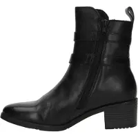 Bagatt Bottes de ville noires pour femmes, marque , style décontracté