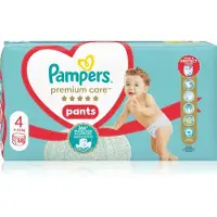 Pampers Premium Care Pants Size 4 culottes de protection jetables 9-15 kg 58 pcs