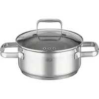 Rösle Cocotte avec couvercle Ø 20cm CHARM