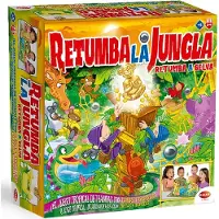 Bizak Retumba La Jungla Board Game Doré Enfants