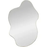Halmar Miroir décoratif ESSENT gold