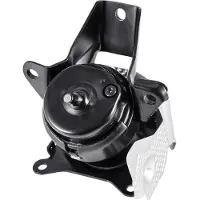 Vevor Remplacement du support moteur, support moteur avant gauche, compatible universel avec Chevrolet Silverado 1500 5,3 L V8 2014-2018, support sécurisé, construction en aluminium robuste, noir