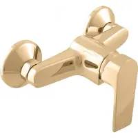 RAV Mitigeur de douche Slezák COLORADO gold CO181,5Z