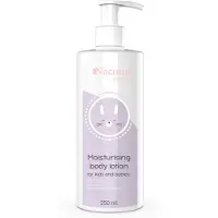 Nacomi Baby, émulsion corporelle hydratante, pour bébés et enfants, 250 ml