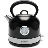 Champion Bouilloire Rétro 1,7L VK401 Noir