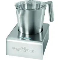 ProfiCook Pc-ms 1032 Milk Frother Argenté One Size / EU Plug 220V