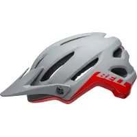 Bell Casque 4Forty Enduro couleur : gris/rouge, taille : M (55-59)
