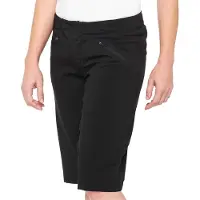100% Ridecamp Cuissard court Noir M Femme Noir M