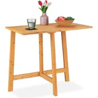 B2X Table pliante rectangulaire en bois
