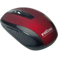 Roline Souris, optique, USB, sans fil