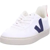 Veja Small V-10 Laces Trainers Blanc EU 36 Enfants