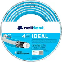 Cellfast Tuyau D'arrosage Taille Idéale : 1" Longueur : 50M