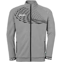Kempa Wave 26 Poly Tracksuit Jacket Gris 152 cm Enfants