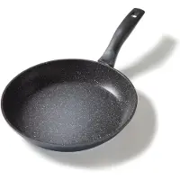 Stoneline Poêle 7361 Rôtir, Diamètre 28 cm, Convient pour plaque à induction, Poignée fixe, Anthracite
