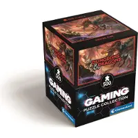 Clementoni Puzzle CLE 500 Cubes Donjons&Dragons 35561