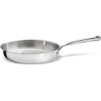 De Buyer Milady 3412.24 poêle en inox, 24 cm
