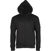 Sturm Bundeswehr und Freizeitshop Veste à capuche Tactical, noir