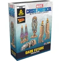 Atomic Mass Games Marvel Crisis Protocol Extension Terrain du Futur Sombre