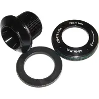 Sram 11.6115.530.050 Vis de manivelle M18/M30 pour BB30, noir, 3 pièces (1 set)