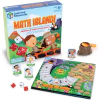 Learning Resources Math Island!, Jeu de société, Éducatif, 6 ans/ans