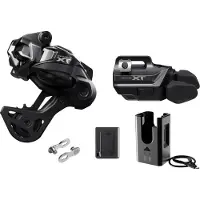 Shimano Deore Xt M8250 Di2 I-speec Rd-gs Sw-ir Upgrade Kit Argenté