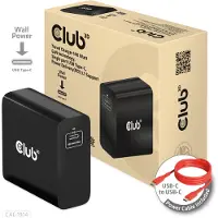 Club 3D CAC-1914EU Club3D Chargeur 1xUSB Type C PD 140W, GaN retail