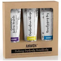 Anwen Set de 3 conditionneurs pour cheveux peu poreux - 3x100ml ALU