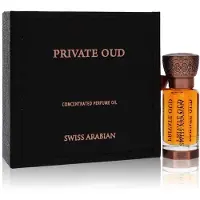 Swiss Arabian Private Oud Huile parfumée unisexe 12 ml