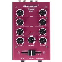 Omnitronic Gnome-202, Table de mixage, Rouge