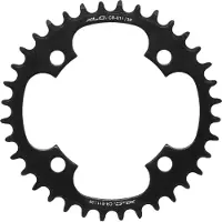 Xlc E-bike Cr-e11 104 Bcd Chainring Argenté 36t