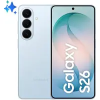 Samsung Galaxy S26 16 cm (6.3") Double SIM Android 16.0 5G USB Type-C 12 Go 256 Go 4300 mAh Bleu